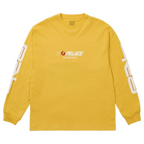 Palace PALINARI LONGSLEEVE BULLION YELLOW