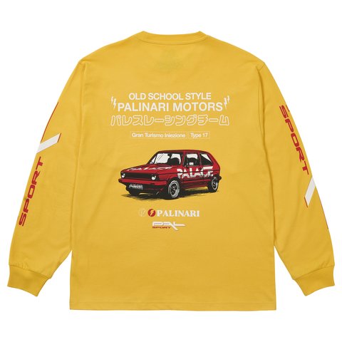 Palace PALINARI LONGSLEEVE BULLION YELLOW - Colorway