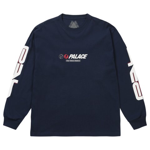 Palace PALINARI LONGSLEEVE NAVY