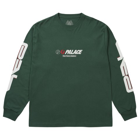 Palace PALINARI LONGSLEEVE RACEY GREEN