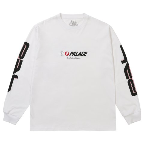 Palace PALINARI LONGSLEEVE WHITE
