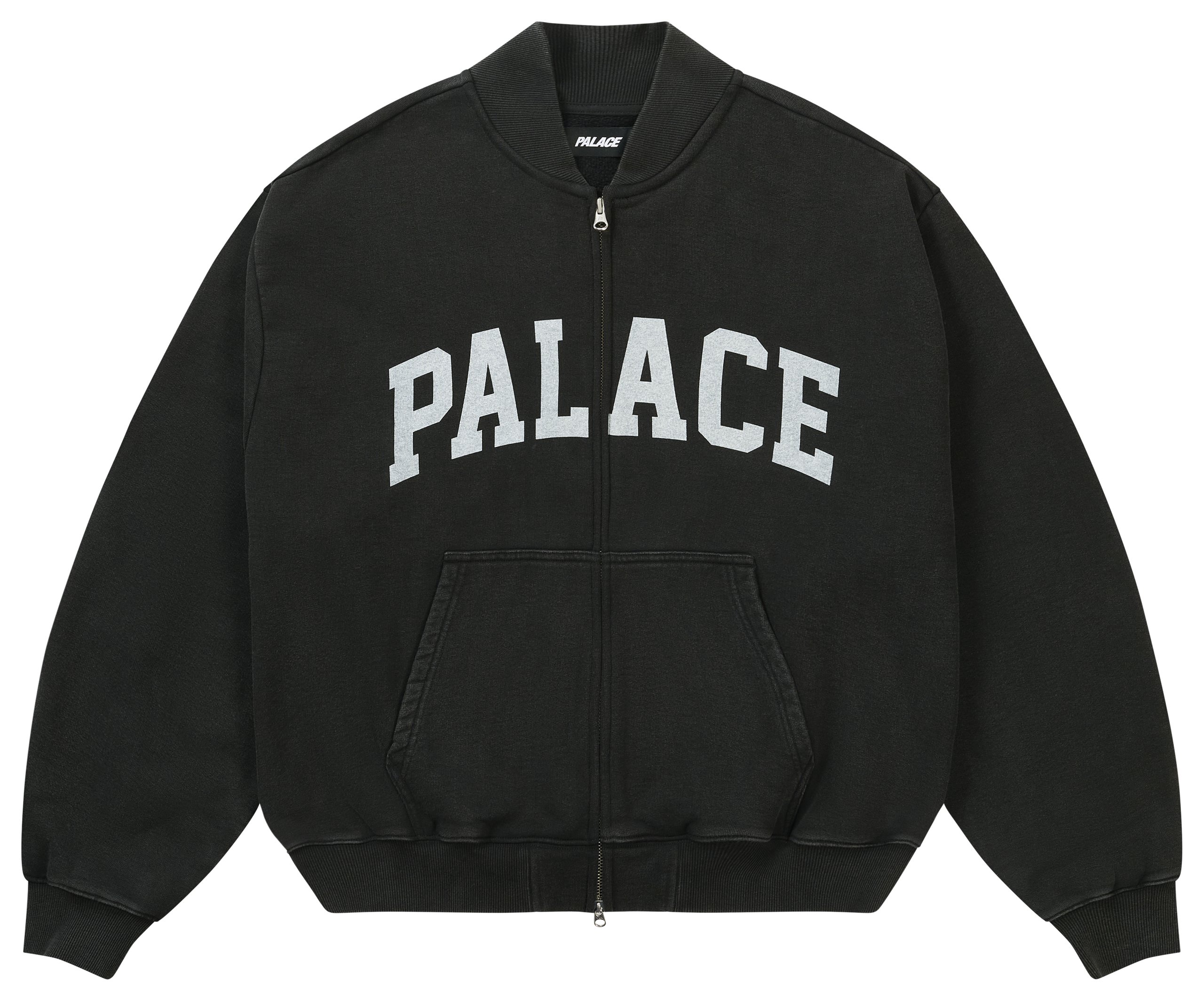 PIGMENT COLLEGE BOMBER BLACK