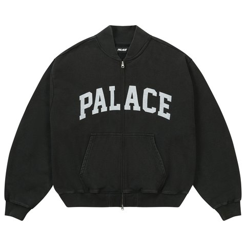 Palace PIGMENT COLLEGE BOMBER BLACK