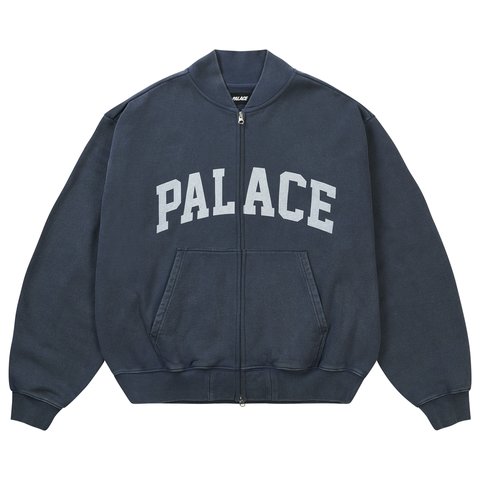 Palace PIGMENT COLLEGE BOMBER NAVY