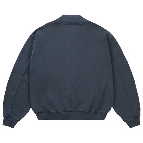 Palace PIGMENT COLLEGE BOMBER NAVY - Colorway