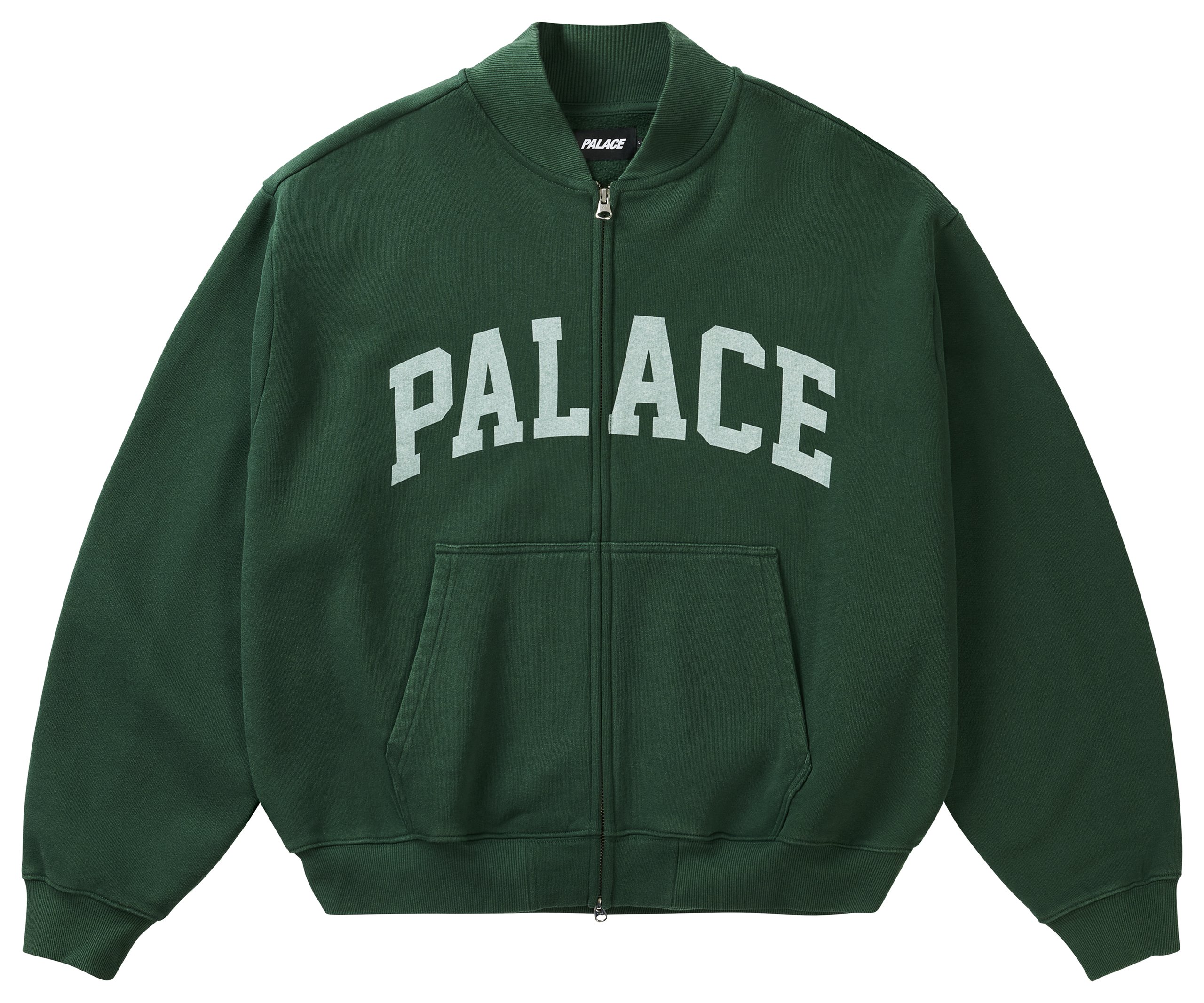 PIGMENT COLLEGE BOMBER THE DEEP GREEN