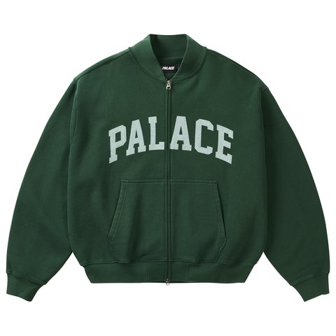 Palace PIGMENT COLLEGE BOMBER THE DEEP GREEN