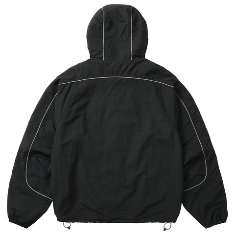 Palace PIPED SHELL JACKET BLACK - Colorway