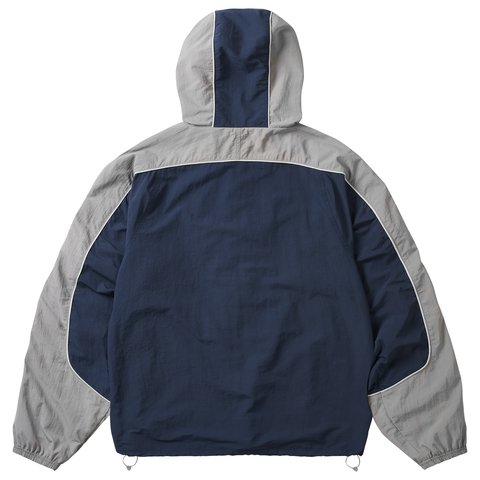Palace PIPED SHELL JACKET NAVY - Colorway