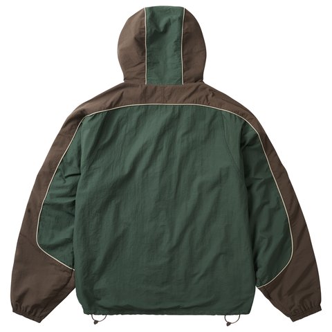 Palace PIPED SHELL JACKET RACEY GREEN - Colorway