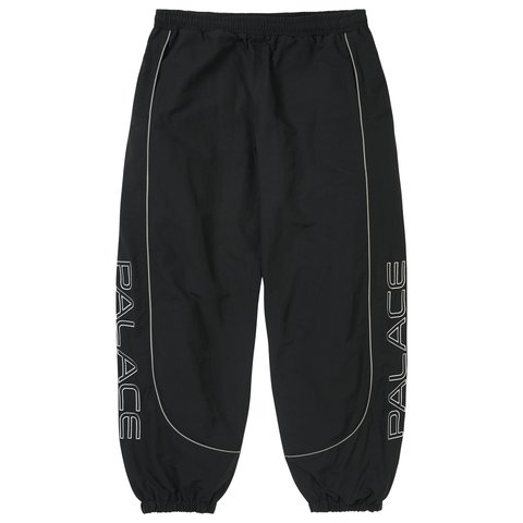 Palace PIPED SHELL JOGGER BLACK