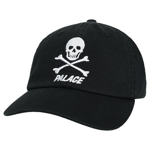Palace PIRATE 6-PANEL BLACK