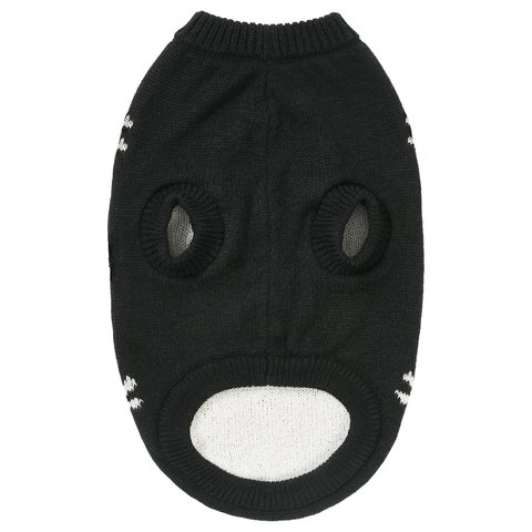 Palace PIRATE DOG JUMPER BLACK - Colorway