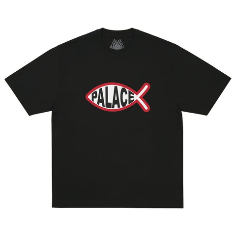 Palace PLAICE T-SHIRT BLACK