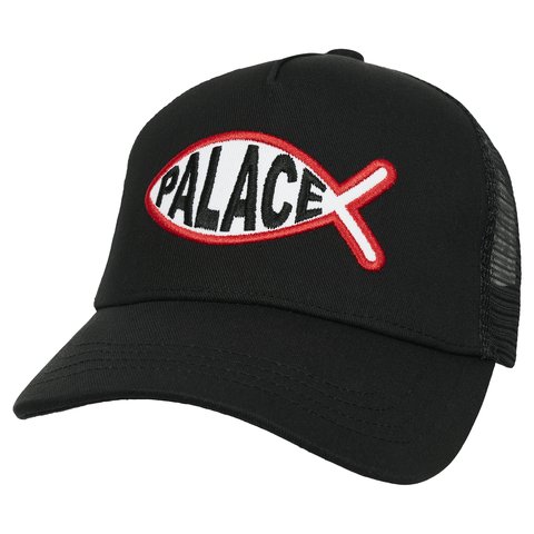 Palace PLAICE TRUCKER BLACK