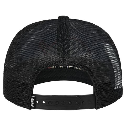 Palace PLAICE TRUCKER BLACK - Colorway