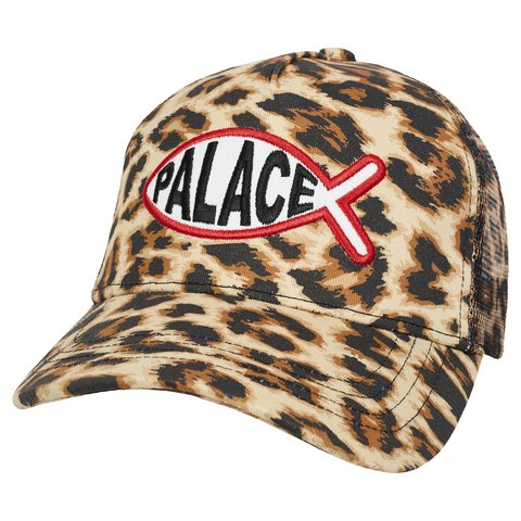 Palace PLAICE TRUCKER LEOPARD