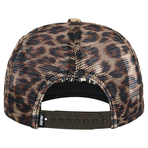 Palace PLAICE TRUCKER LEOPARD - Colorway