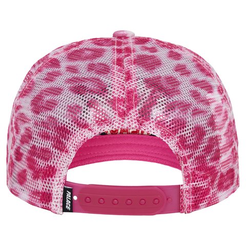Palace PLAICE TRUCKER PINK LEOPARD - Colorway
