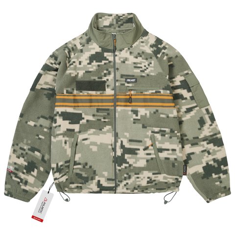 Palace POLARTEC FORCE JACKET DIGI CAMO