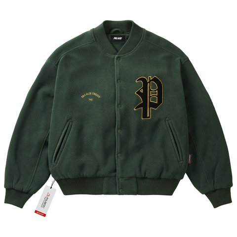 Palace POLARTEC LEGACY JACKET RACEY GREEN