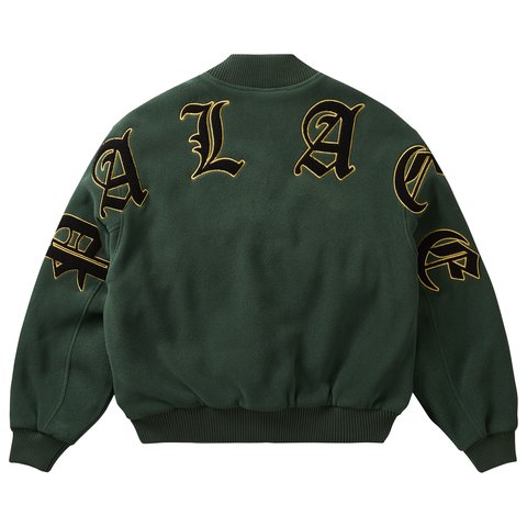 Palace POLARTEC LEGACY JACKET RACEY GREEN - Colorway
