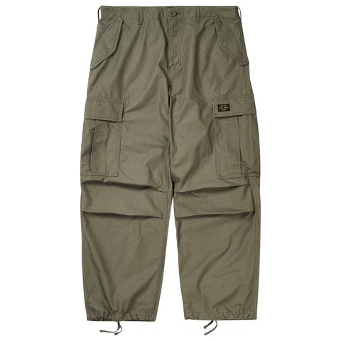 Palace RIPSTOP CARGO TROUSER ARMY OLIVE