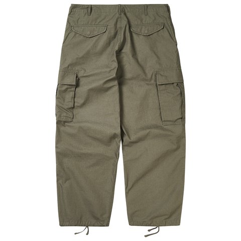 Palace RIPSTOP CARGO TROUSER ARMY OLIVE - Colorway