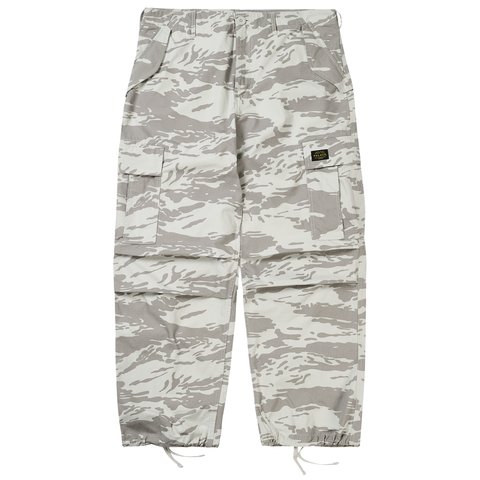 Palace RIPSTOP CARGO TROUSER SNOW CAMO