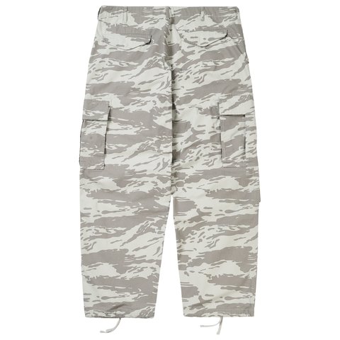 Palace RIPSTOP CARGO TROUSER SNOW CAMO - Colorway