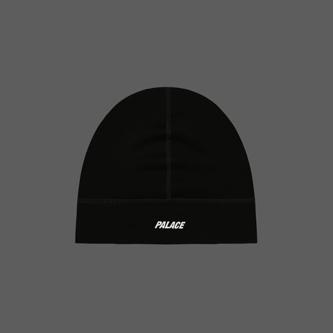 Palace RUN IT NEIN CUFF BEANIE BLACK - Colorway