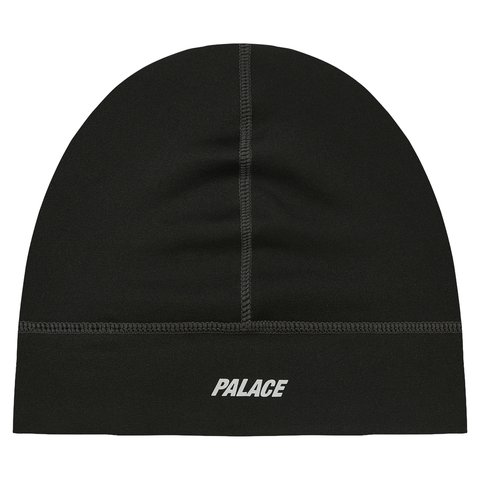 Palace RUN IT NEIN CUFF BEANIE BLACK