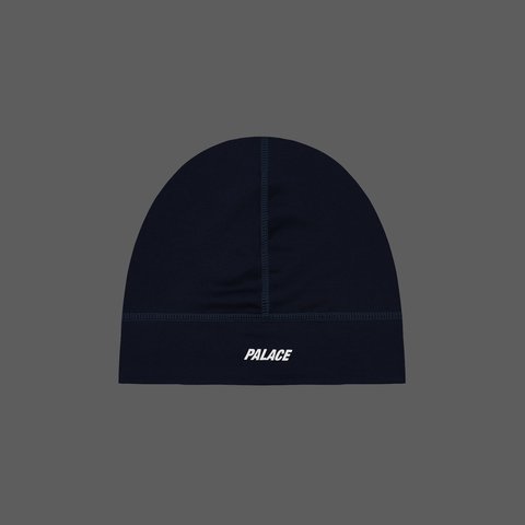 Palace RUN IT NEIN CUFF BEANIE NAVY - Colorway
