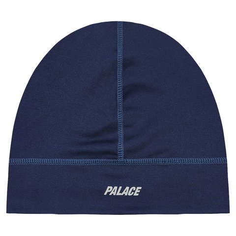 Palace RUN IT NEIN CUFF BEANIE NAVY