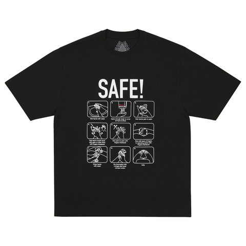 Palace SAFE T-SHIRT BLACK