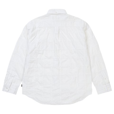 Palace SEER PATCH OXFORD SHIRT WHITE - Colorway