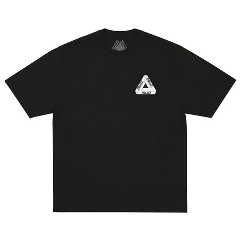 Palace SKULL TRI T-SHIRT BLACK