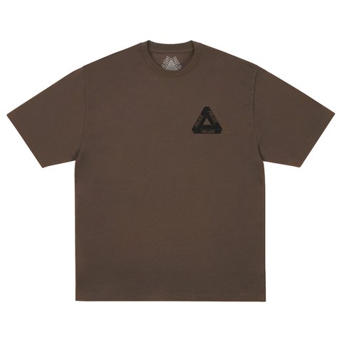 Palace SKULL TRI T-SHIRT CHOCCO BROWN