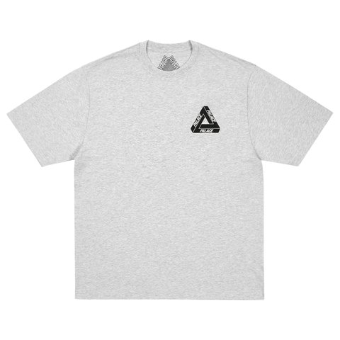 Palace SKULL TRI T-SHIRT GREY MARL