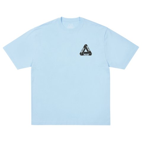 Palace SKULL TRI T-SHIRT PERFECT BLUE