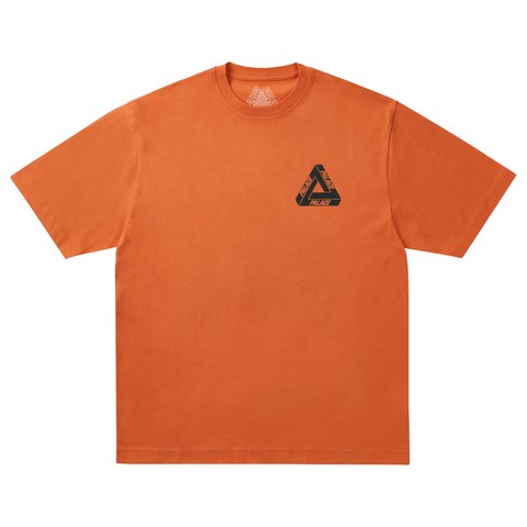 Palace SKULL TRI T-SHIRT POP ORANGE