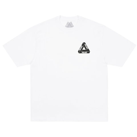 Palace SKULL TRI T-SHIRT WHITE