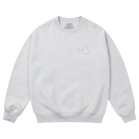 Palace SOFAR CREW GREY MARL
