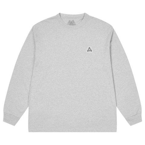 Palace SOFAR LONGSLEEVE GREY MARL