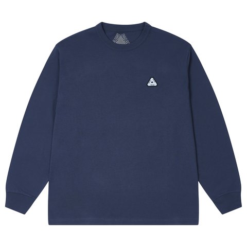 Palace SOFAR LONGSLEEVE NAVY