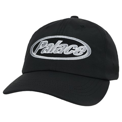 Palace SUPPLEX LOCASE SHELL 6-PANEL BLACK