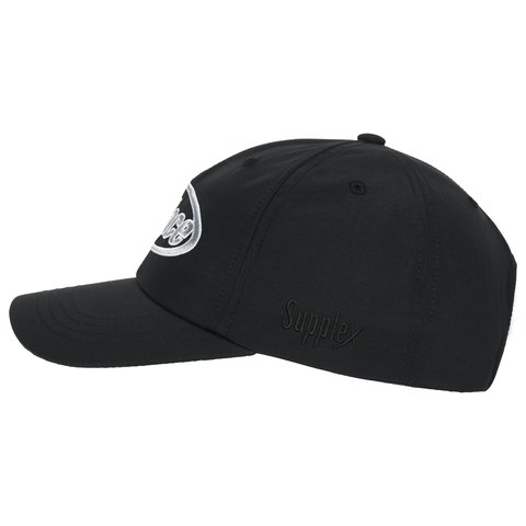 Palace SUPPLEX LOCASE SHELL 6-PANEL BLACK - Colorway