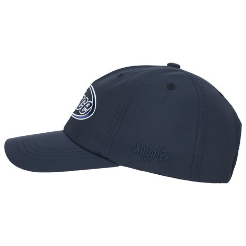 Palace SUPPLEX LOCASE SHELL 6-PANEL NAVY - Colorway