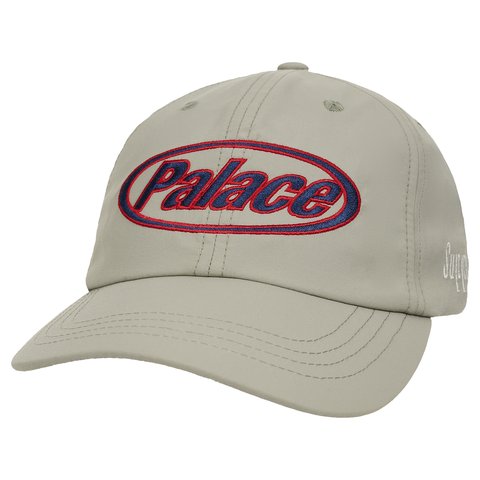 Palace SUPPLEX LOCASE SHELL 6-PANEL STONEY GREY