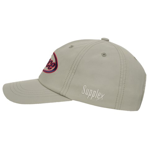 Palace SUPPLEX LOCASE SHELL 6-PANEL STONEY GREY - Colorway